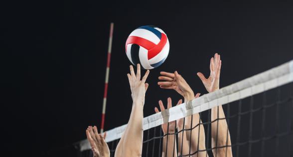 Volleyball - Agrandir l'image, fenêtre modale