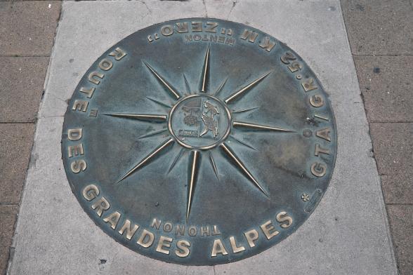 La Route des Grandes Alpes - Agrandir l'image, fenêtre modale