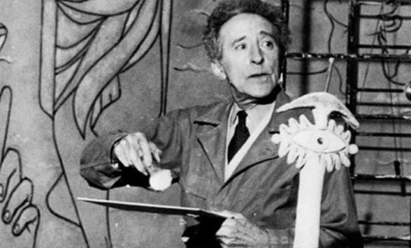 Jean Cocteau - Agrandir l'image, fenêtre modale