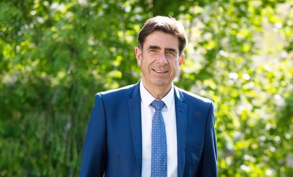 Le président des Alpes-Maritimes Charles Ange Ginésy - Agrandir l'image, fenêtre modale