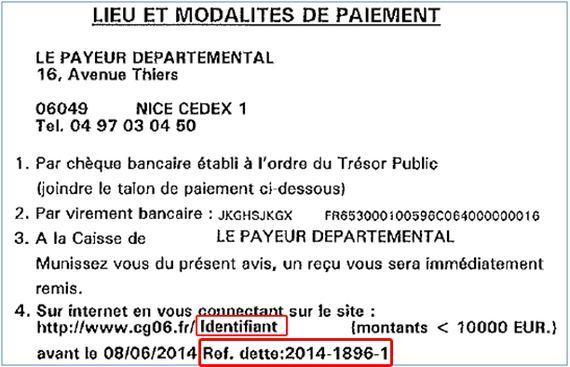 Image illustrative - Lieu et modalités de paiement TIPI - Agrandir l'image, fenêtre modale