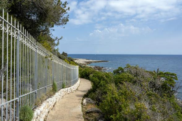 Sentier du littoral - Agrandir l'image, fenêtre modale