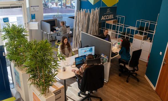 Maisons du Département - Agrandir l'image, fenêtre modale