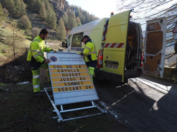Col de la Cayolle - Agrandir l'image, fenêtre modale