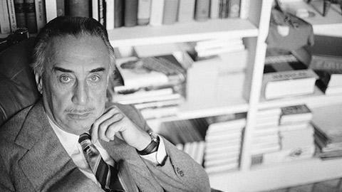 Romain Gary - Agrandir l'image, fenêtre modale