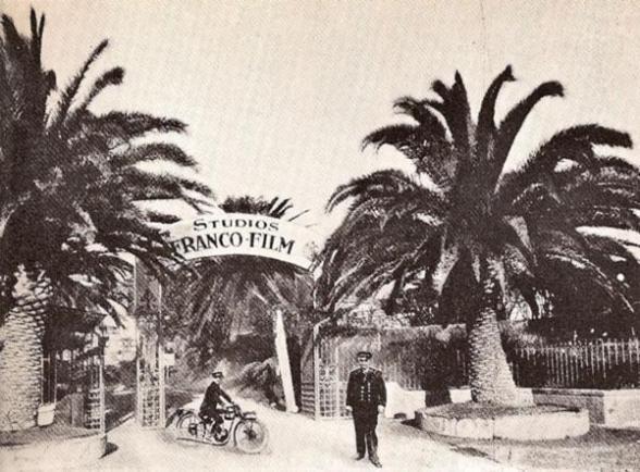 Les studios de la Victorine - Agrandir l'image, fenêtre modale