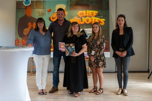 Chef qu'est-ce que tu nous mijotes ? - Agrandir l'image, fenêtre modale