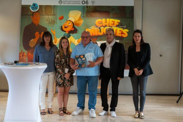 Chef qu'est-ce que tu nous mijotes ? - Agrandir l'image, fenêtre modale