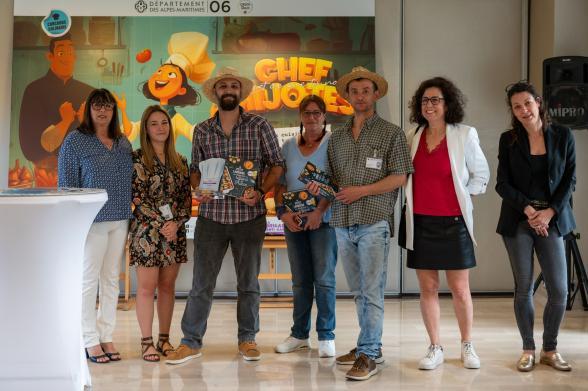 Chef qu'est-ce que tu nous mijotes ? - Agrandir l'image, fenêtre modale