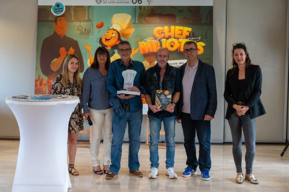 Chef qu'est-ce que tu nous mijotes ? - Agrandir l'image, fenêtre modale