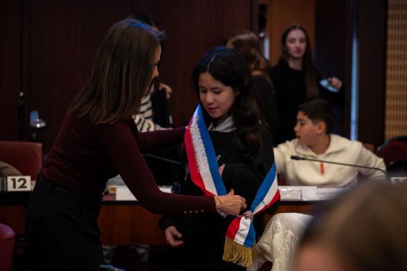 Agrandir l'image, fenêtre modale