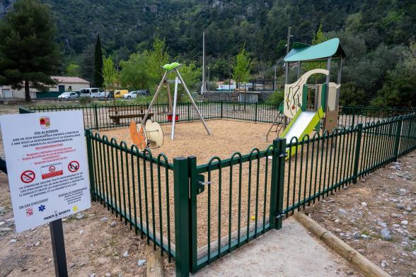 Inauguration du city stade de Bonson - Agrandir l'image, fenêtre modale