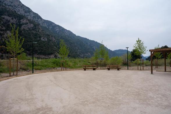 Inauguration du city stade de Bonson - Agrandir l'image, fenêtre modale