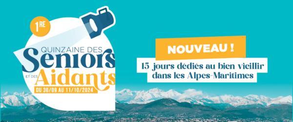 Bandeau Quinzaine des seniors et des aidants