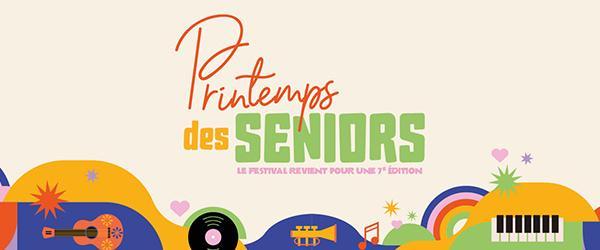Event Festival Printemps des Seniors 2026