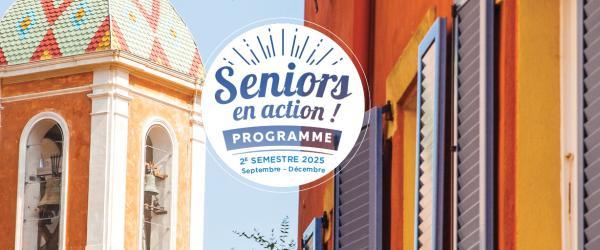 programme seniors en action deuxième semestre 2025