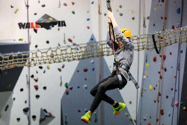 Parcours aventure tyrolienne