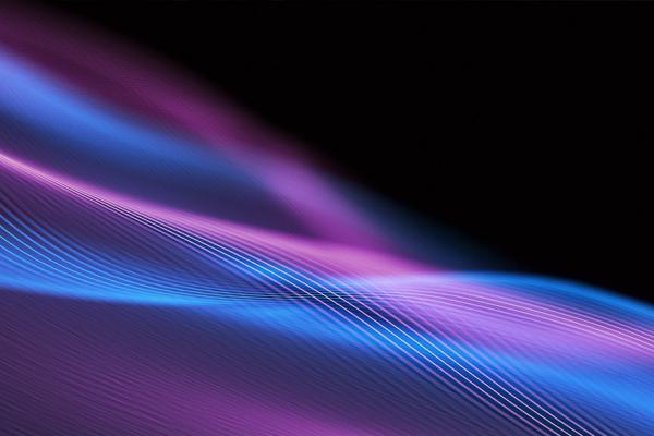 Image avec une courbe violette.