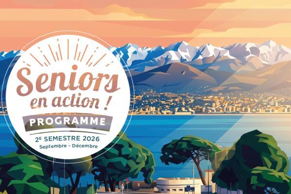 Seniors en action - 2e semestre 2026