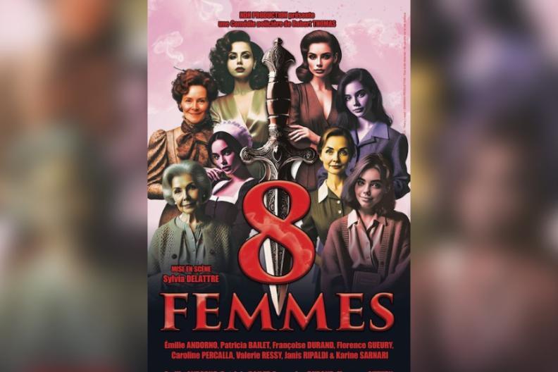 8 femmes