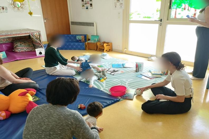 Ateliers parents-enfants PMI