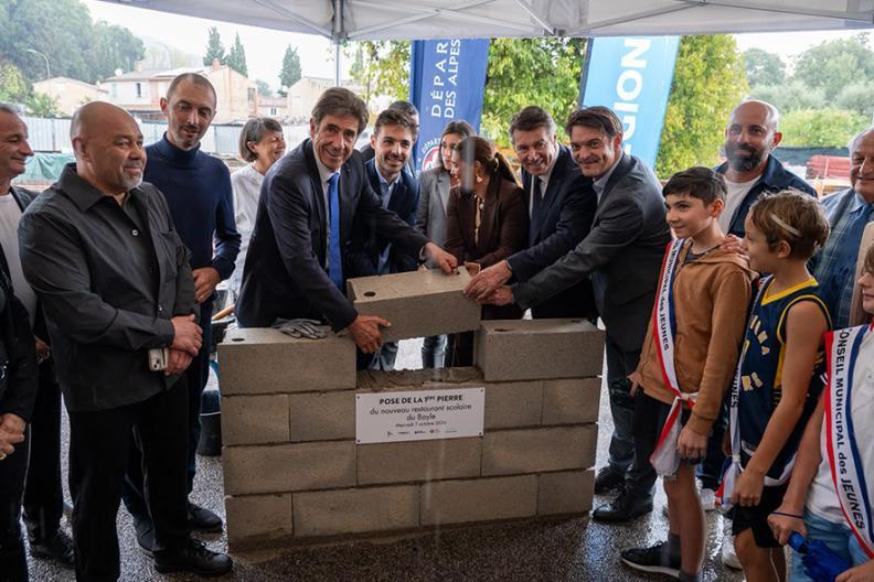 Travaux scolaires Auribeau-sur-Siagne