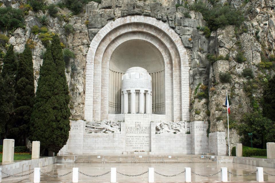 Lieux de mémoire de la Grande Guerre