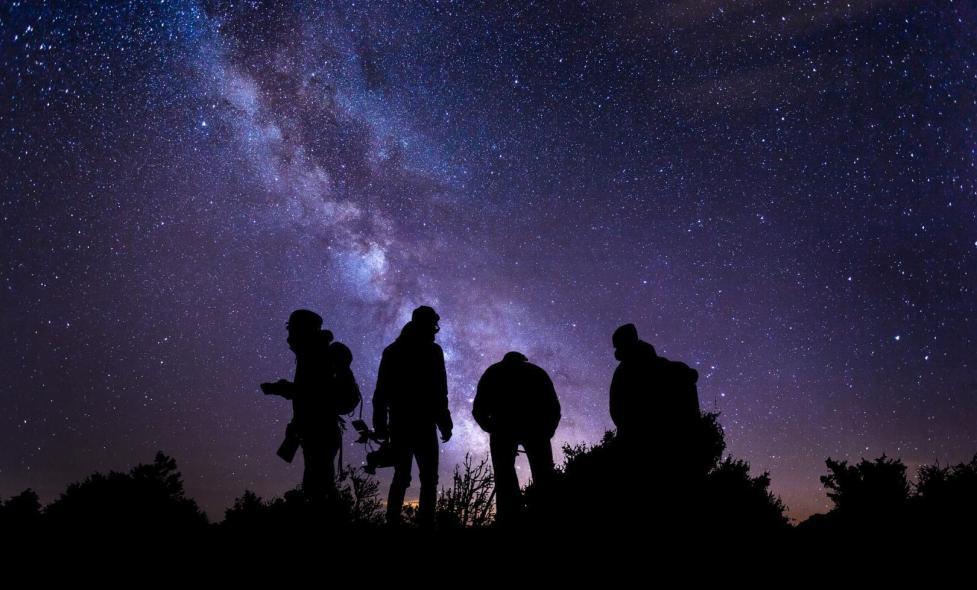 Spots d'observation des étoiles - Agrandir l'image, fenêtre modale