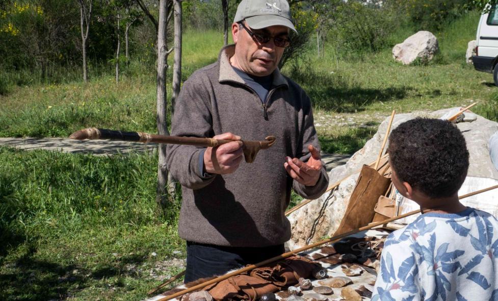 Fouilles Paradou - Agrandir l'image, fenêtre modale