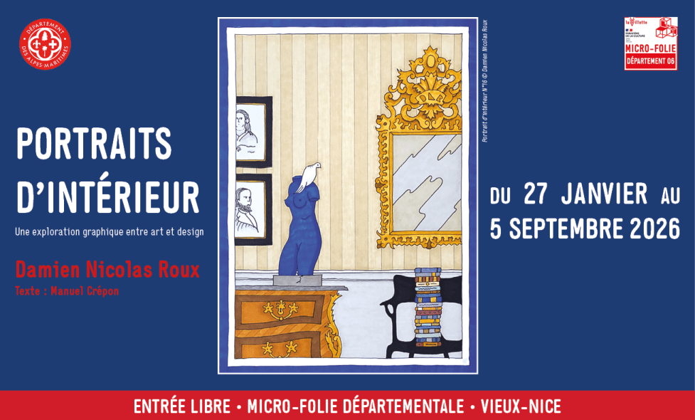 Exposition - Portraits intérieur - Agrandir l'image, fenêtre modale