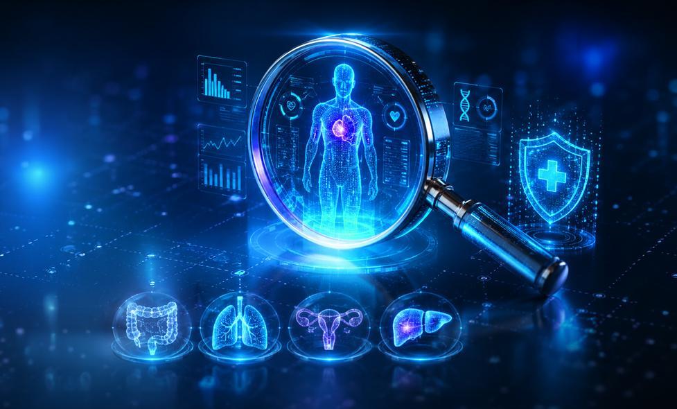IA DATE - Cancers : l’IA au service de la recherche et du dépistage - Agrandir l'image, fenêtre modale