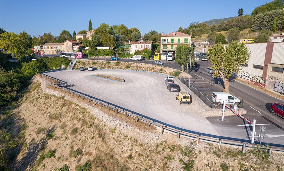 Aire de Pre du Lac nord - Agrandir l'image, fenêtre modale