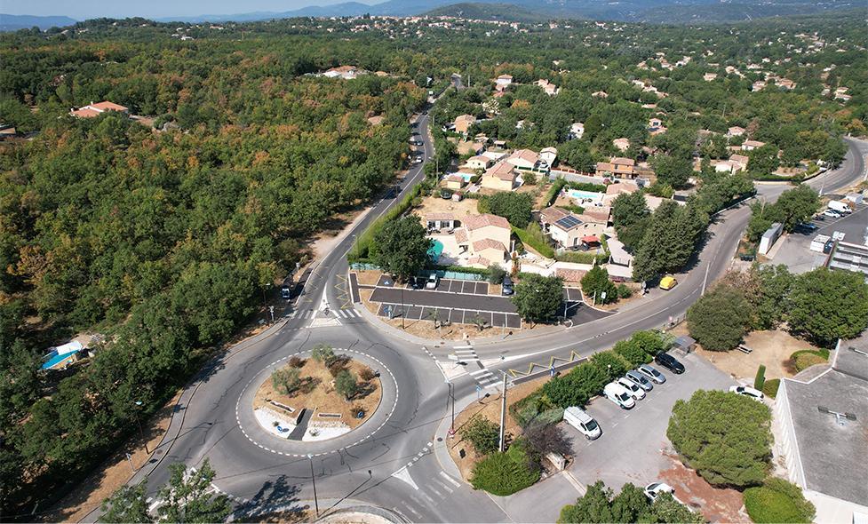 Aire de Saint-Cézaire-sur-Siagne - Agrandir l'image, fenêtre modale