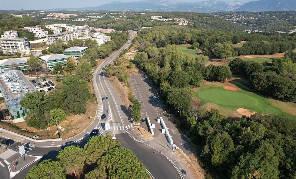 Aire de SophiaTech - Agrandir l'image, fenêtre modale