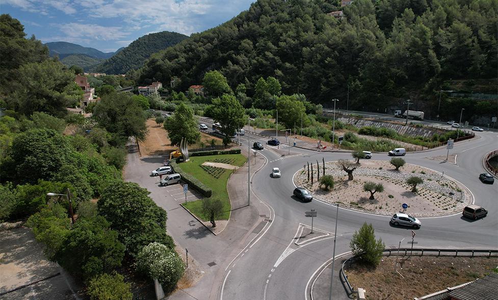 Aire du Giratoire de la main - Agrandir l'image, fenêtre modale