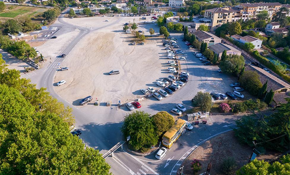 Aire du Parc Naturel Départemental de la Brague - La Rine - Agrandir l'image, fenêtre modale
