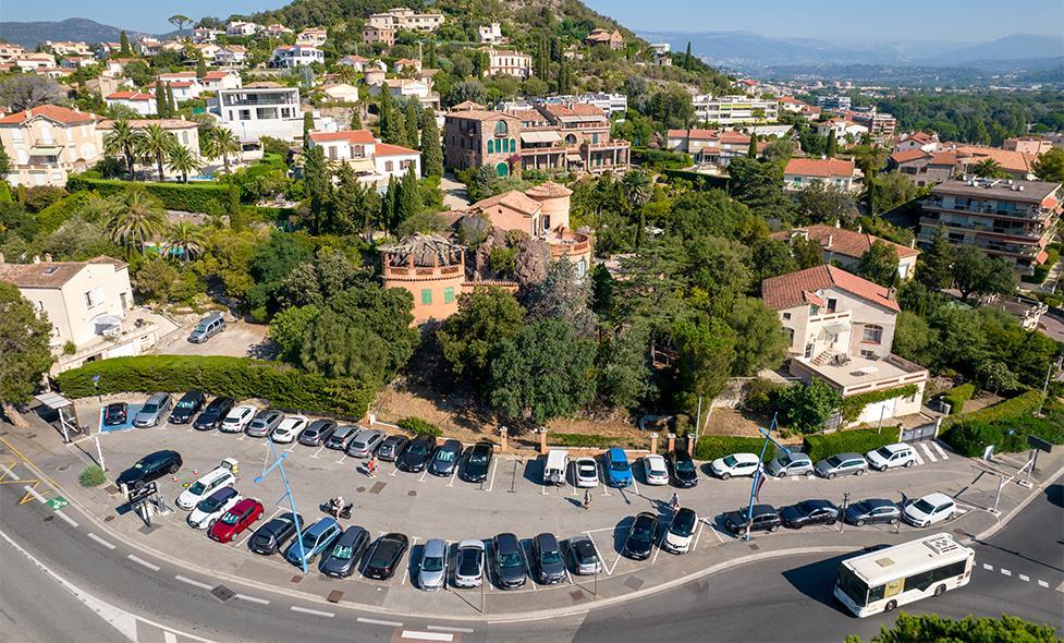 Aire du Parc Naturel Départemental de San Peyre - Agrandir l'image, fenêtre modale