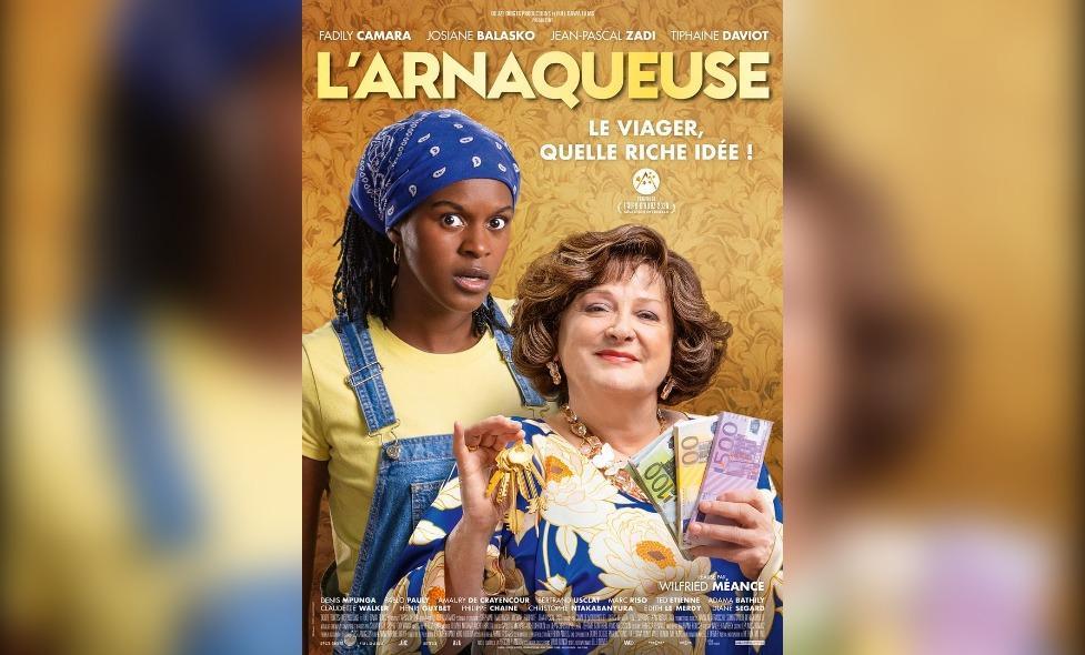 L'Arnaqueuse - Agrandir l'image, fenêtre modale