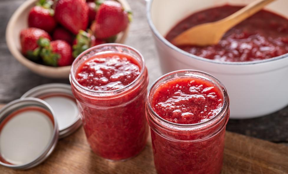 Atelier confiture Sarah de Caqueray - Agrandir l'image, fenêtre modale