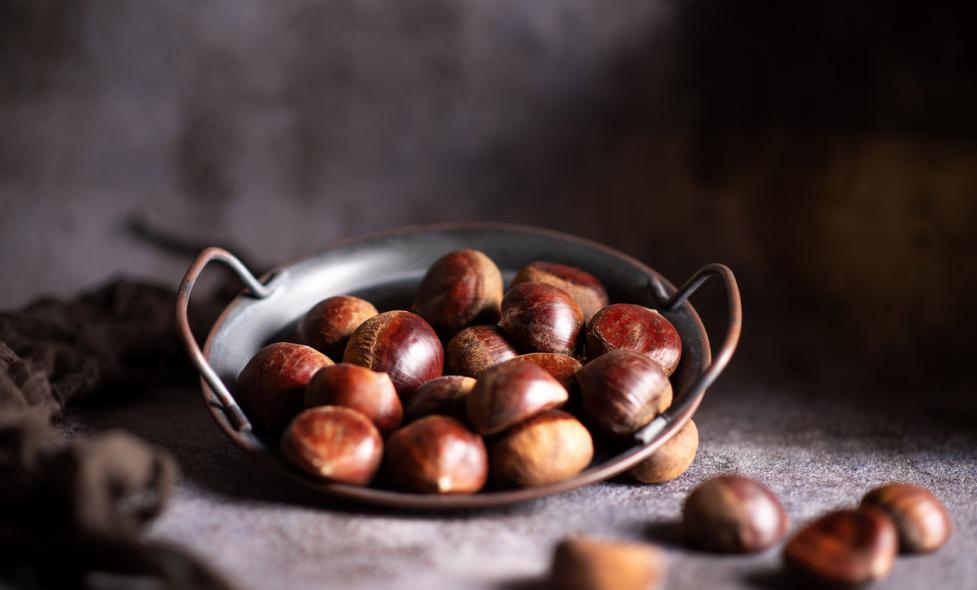 Autour de la châtaigne - Agrandir l'image, fenêtre modale