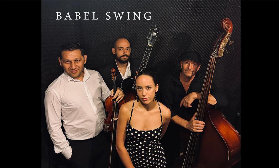 BABEL SWING QUARTET - Agrandir l'image, fenêtre modale