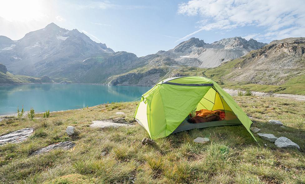 Bivouac dans les Alpes-Maritimes - Agrandir l'image, fenêtre modale