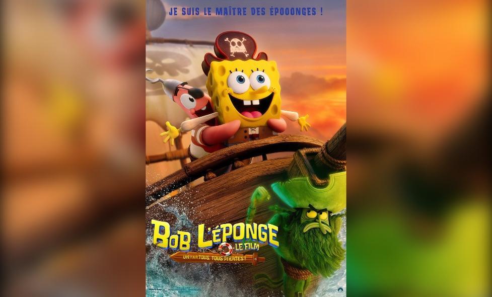 Bob l'éponge - Le film : un pour tous, tous pirates ! - Agrandir l'image, fenêtre modale