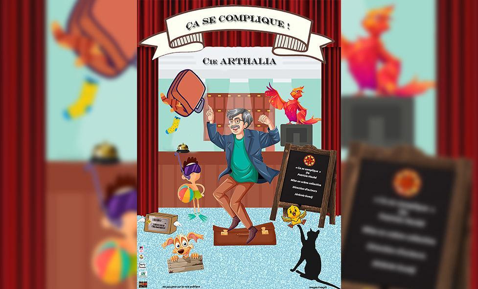 Ça se complique - Agrandir l'image, fenêtre modale