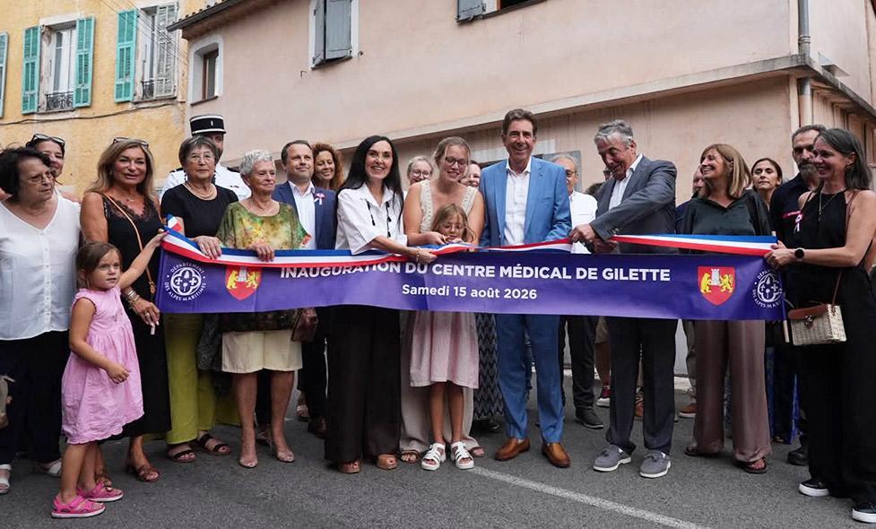 Cabinet médical de Gilette - Agrandir l'image, fenêtre modale