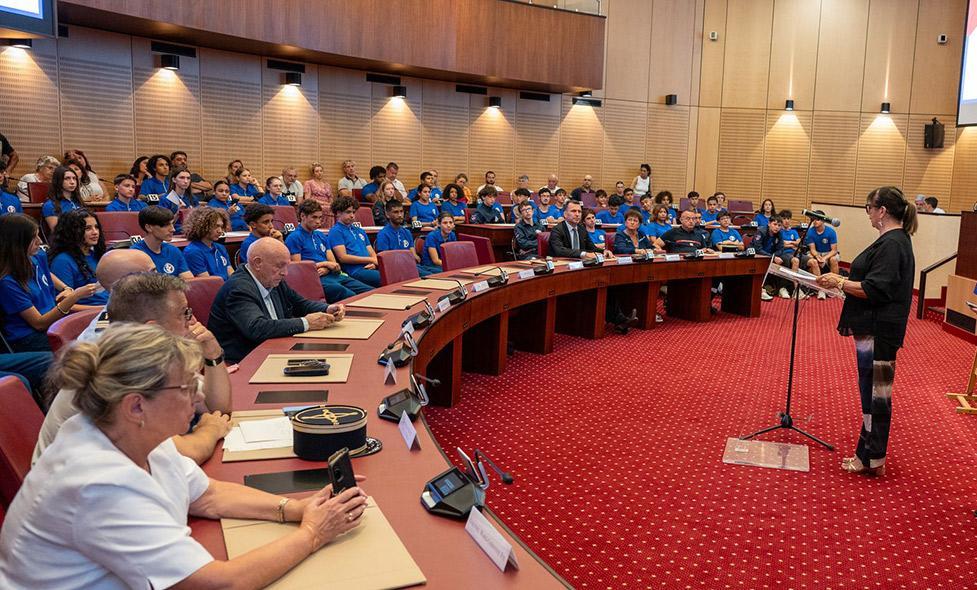 Agrandir l'image, fenêtre modale