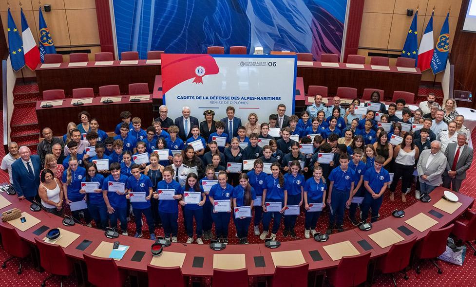 Cadets de la Défense 2026 - Agrandir l'image, fenêtre modale