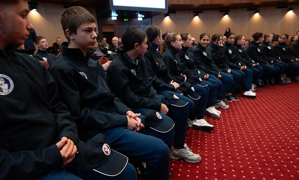Cadets de la Défense - Agrandir l'image, fenêtre modale