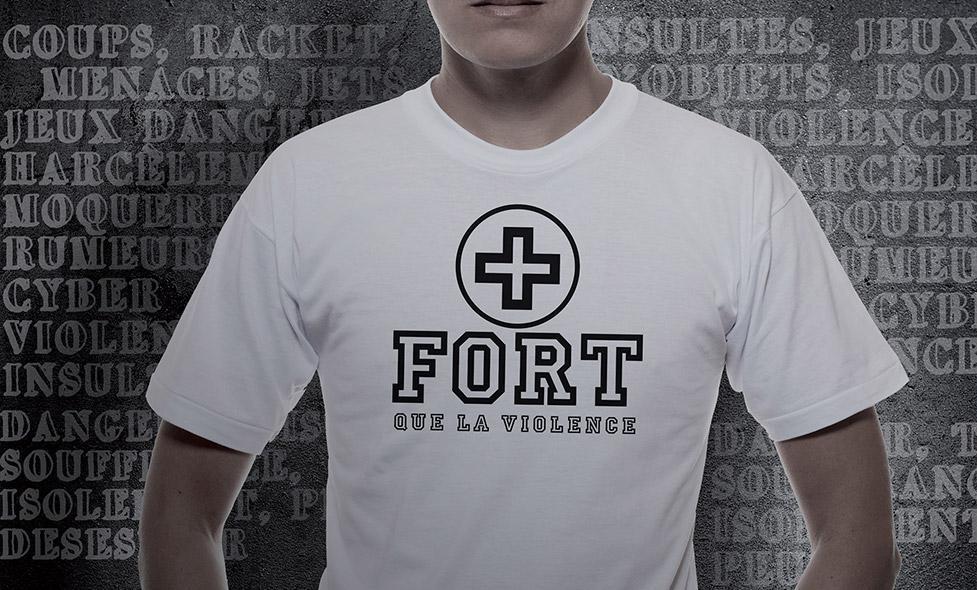 Campagne de sensibilisation sur la violence en milieu scolaire - Agrandir l'image, fenêtre modale