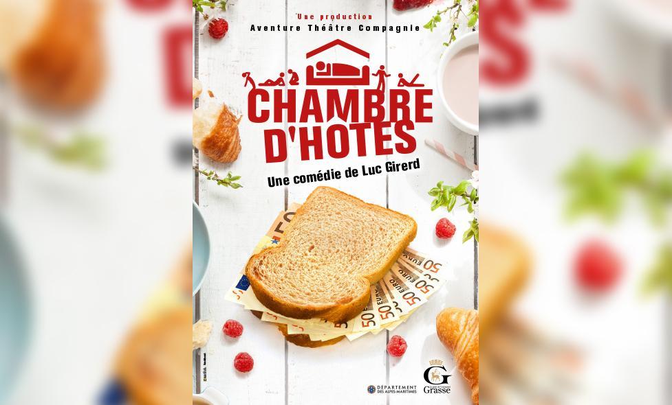 Chambre d'hôtes - Agrandir l'image, fenêtre modale